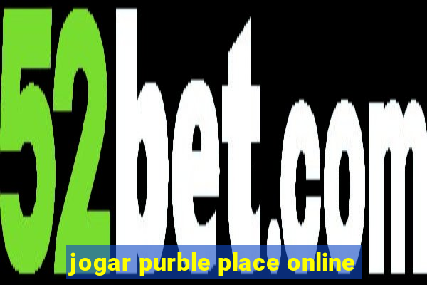 jogar purble place online